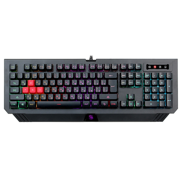 Клавиатура A4Tech Bloody B120N, Black, (B120N)