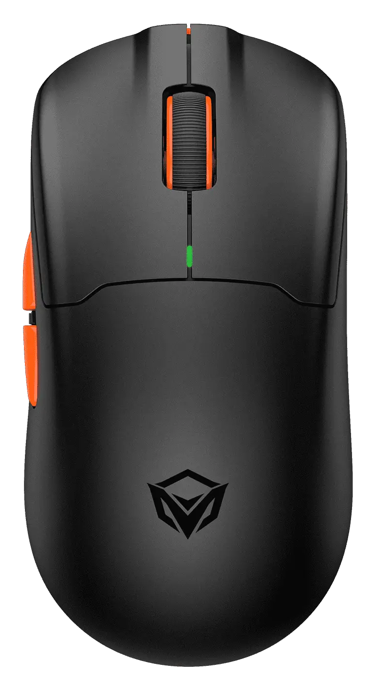 Мышь Meetion AIR GW39 Black (AIR GW39 BK+ORANGE)