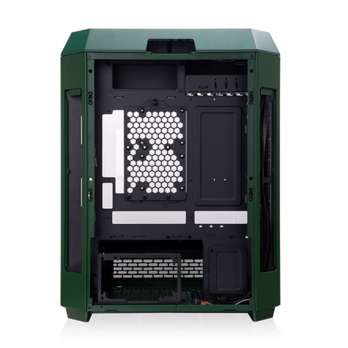 Компьютерный корпус Thermaltake The Tower 600 Racing Green без Б/П (CA-1Z1-00MCWN-00)