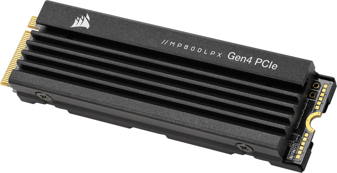 Твердотельный накопитель SSD Corsair MP600 PRO LPX, M2 2TB (CSSD-F2000GBMP600PLP)