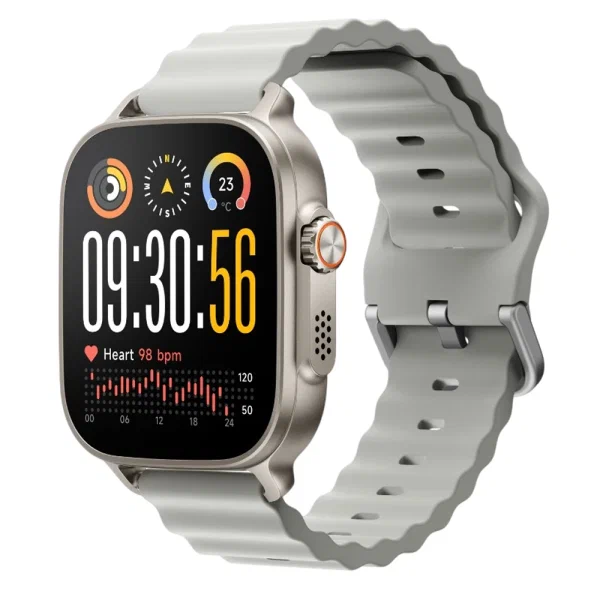 Смарт часы REALME RMW2501 (REALME WATCH 5) серебристый (6941764468788)
