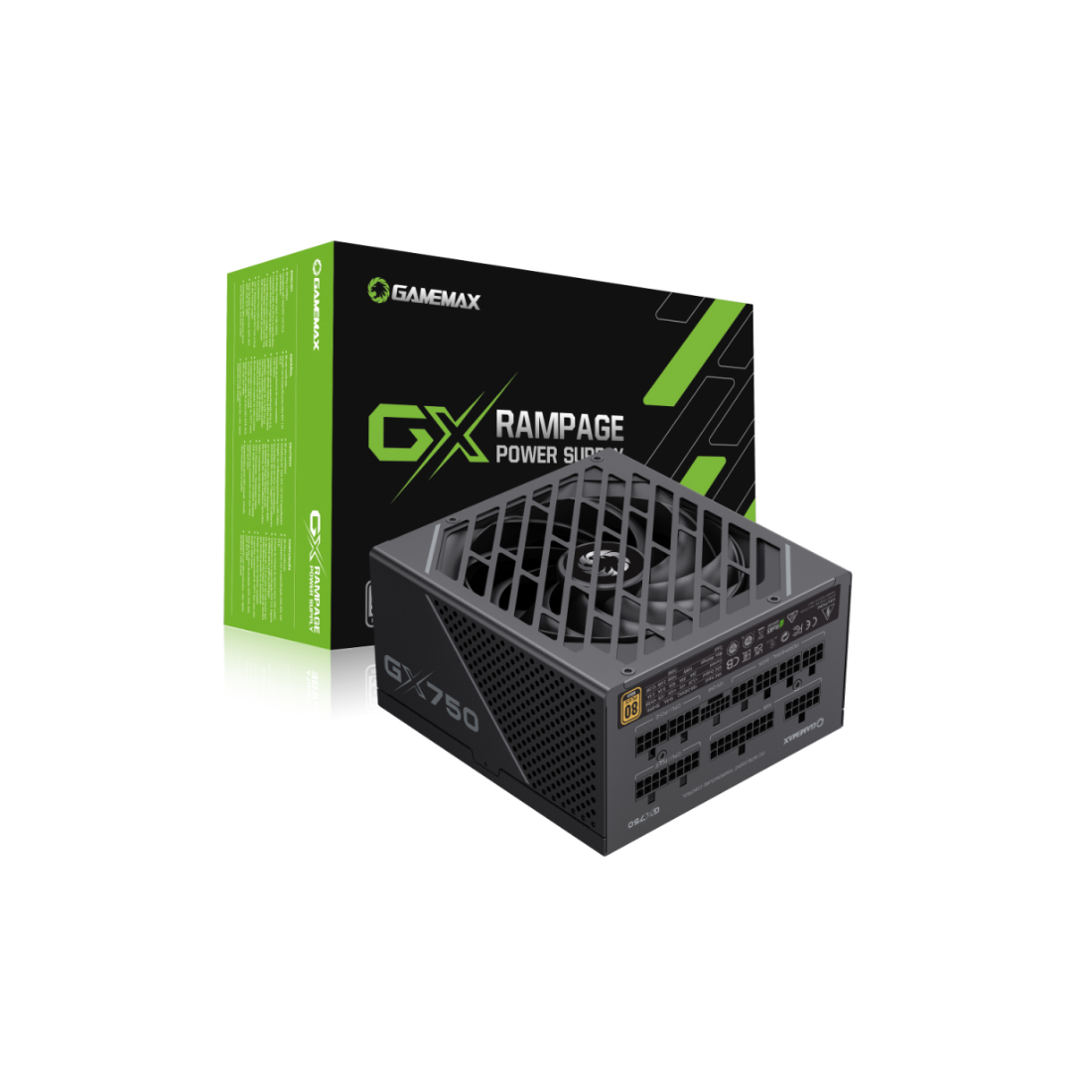 Блок питания Gamemax GX-750 PRO BK  (214607500022)