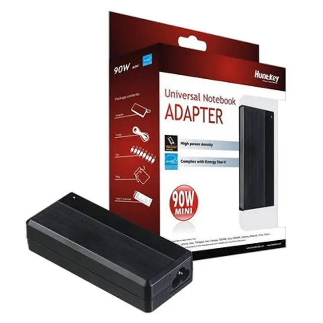  Блок питания для ноутбуков Huntkey Зарядное устройство (HKA09019047-8U)