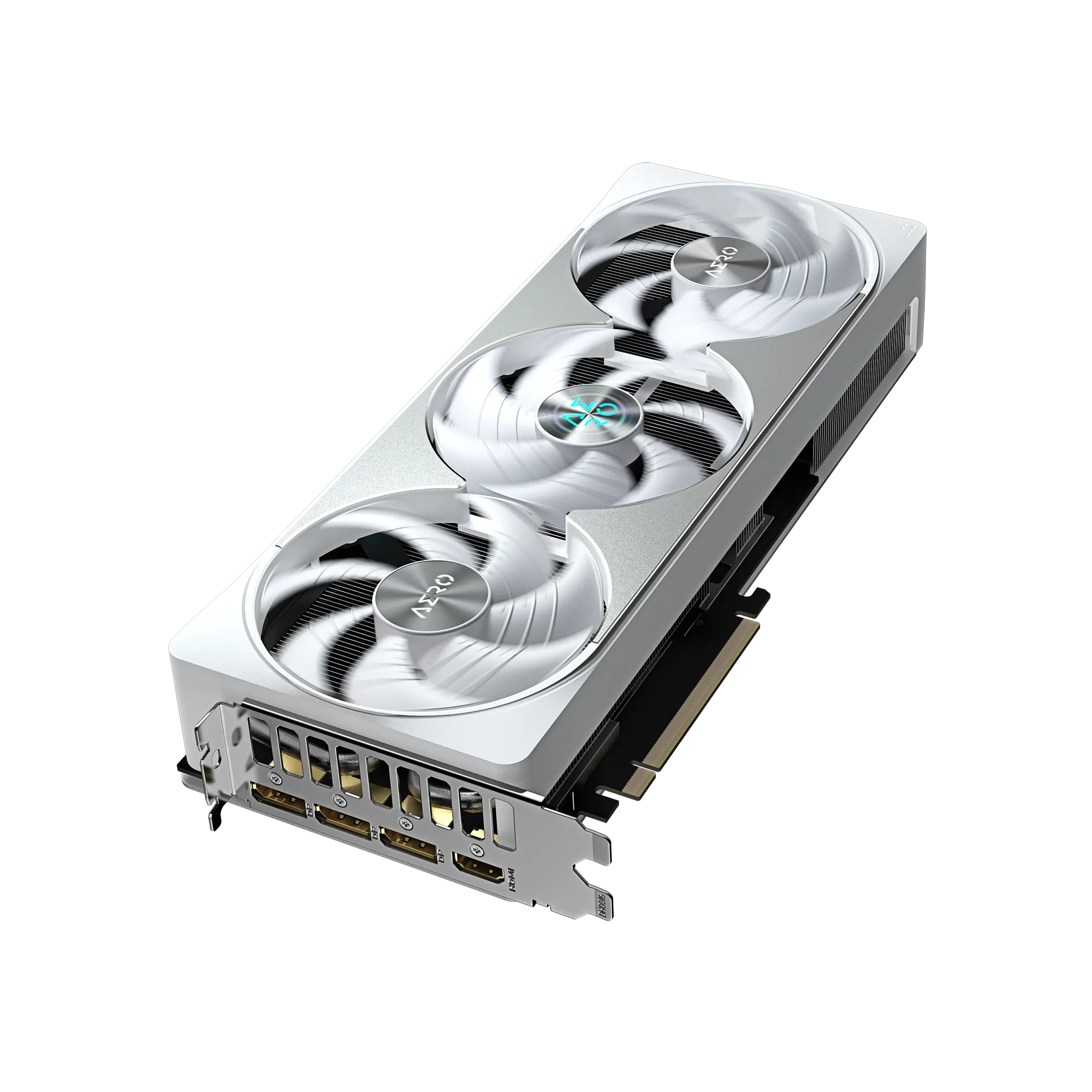 Видеокарта Gigabyte GeForce RTX 5080 AERO OC SFF 16G (GV-N5080AERO OC-16GD)