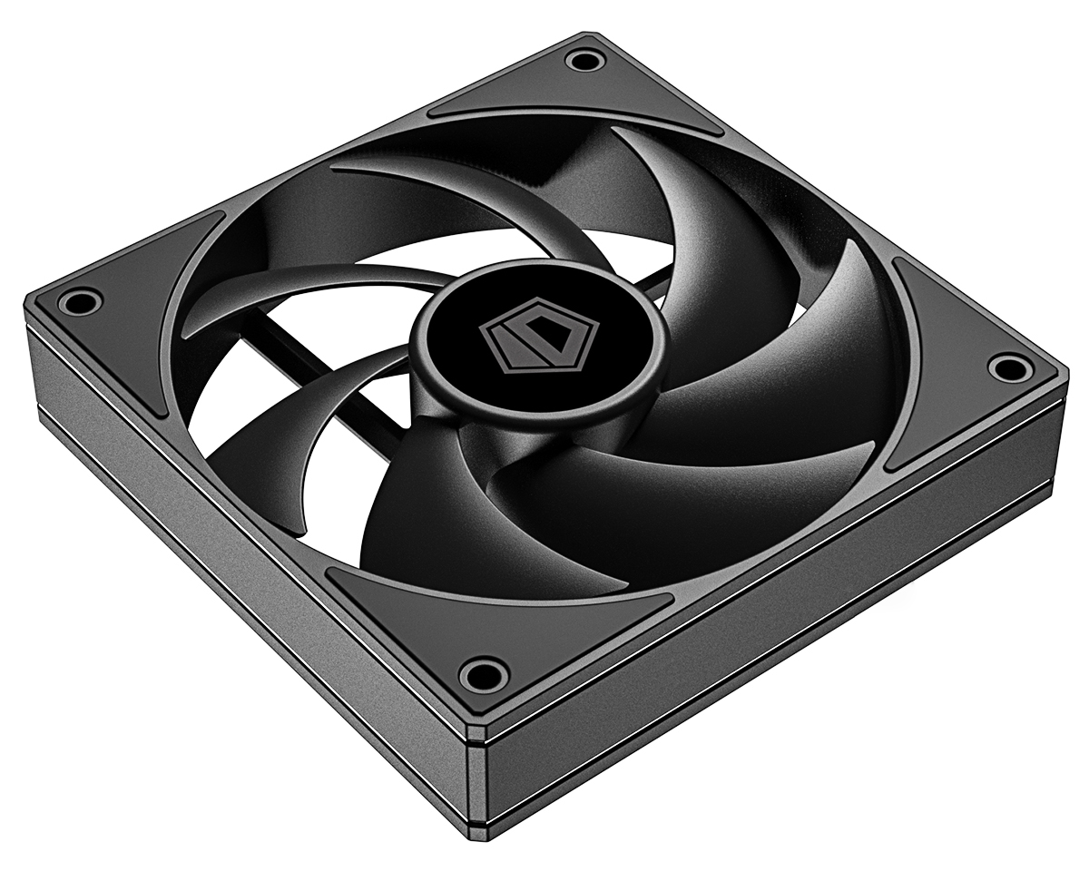 Комплект вентиляторов для корпуса ID-Cooling AF-125-K TRIO (ID-FAN-AF-125-K-TRIO)