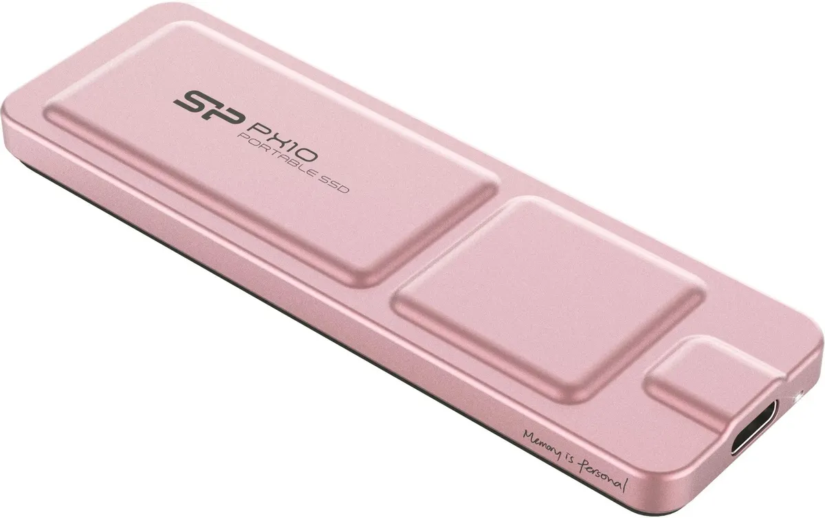 Внешний SSD диск USB Silicon Power PX10 1 TB, pink (SP010TBPSDPX10CP )