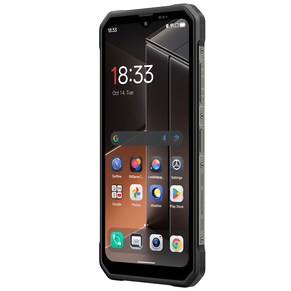 Смартфон Blackview FORT 100, 8/128GB, черный (FORT 100/8/128GB/Black)
