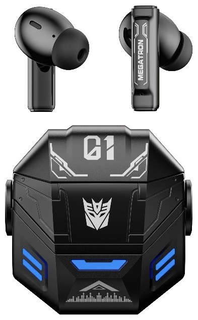 Наушники беспроводные TWS Transformers TF-T36, Black (TF-T36_Black)