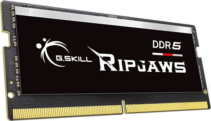 Оперативная память для ноутбука G.Skill RipJaws, DDR5 32 GB (F5-5600S4645A32GX1-RS)