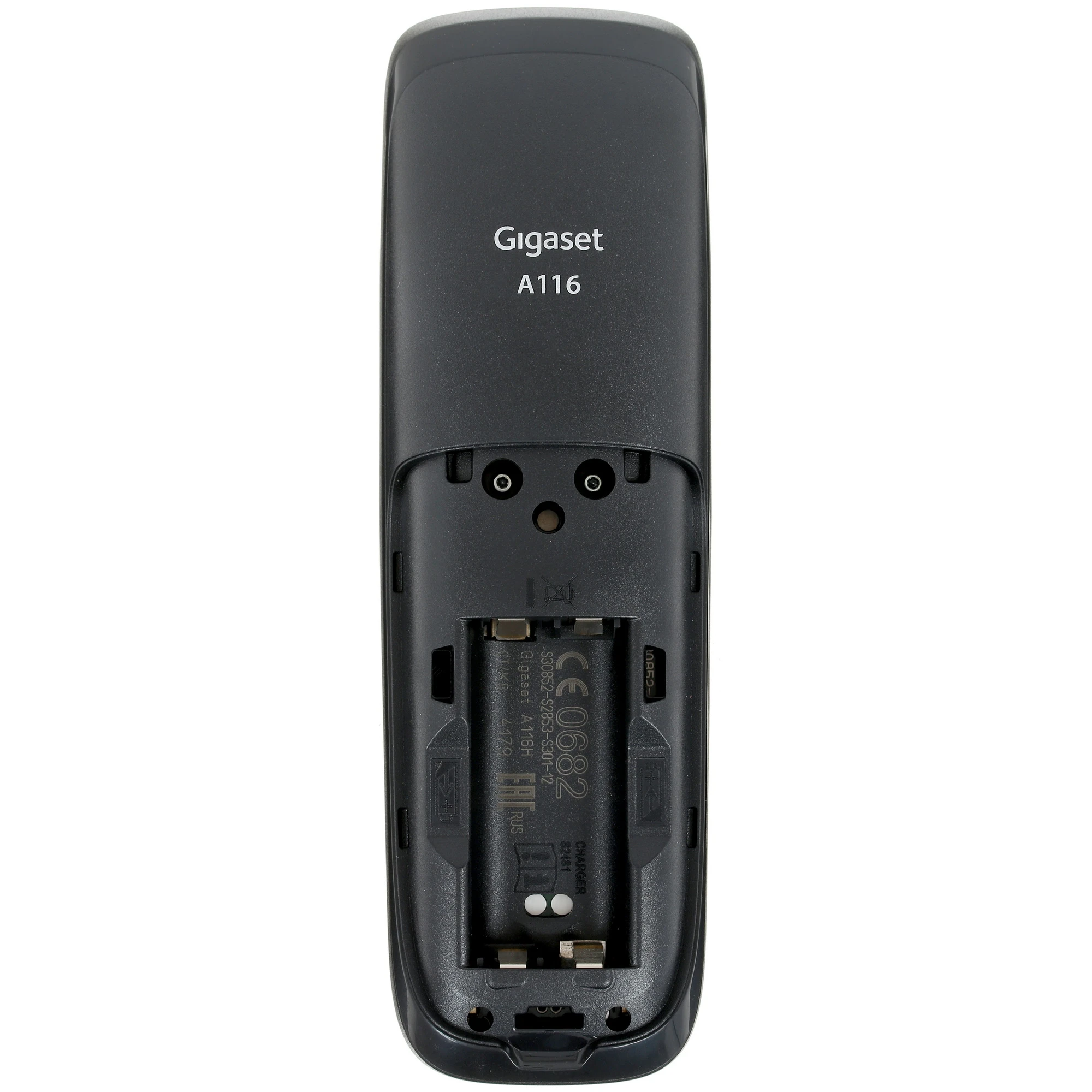 Телефон беспроводной (DECT) Gigaset A116 RUS BLACK (Gigaset A116)