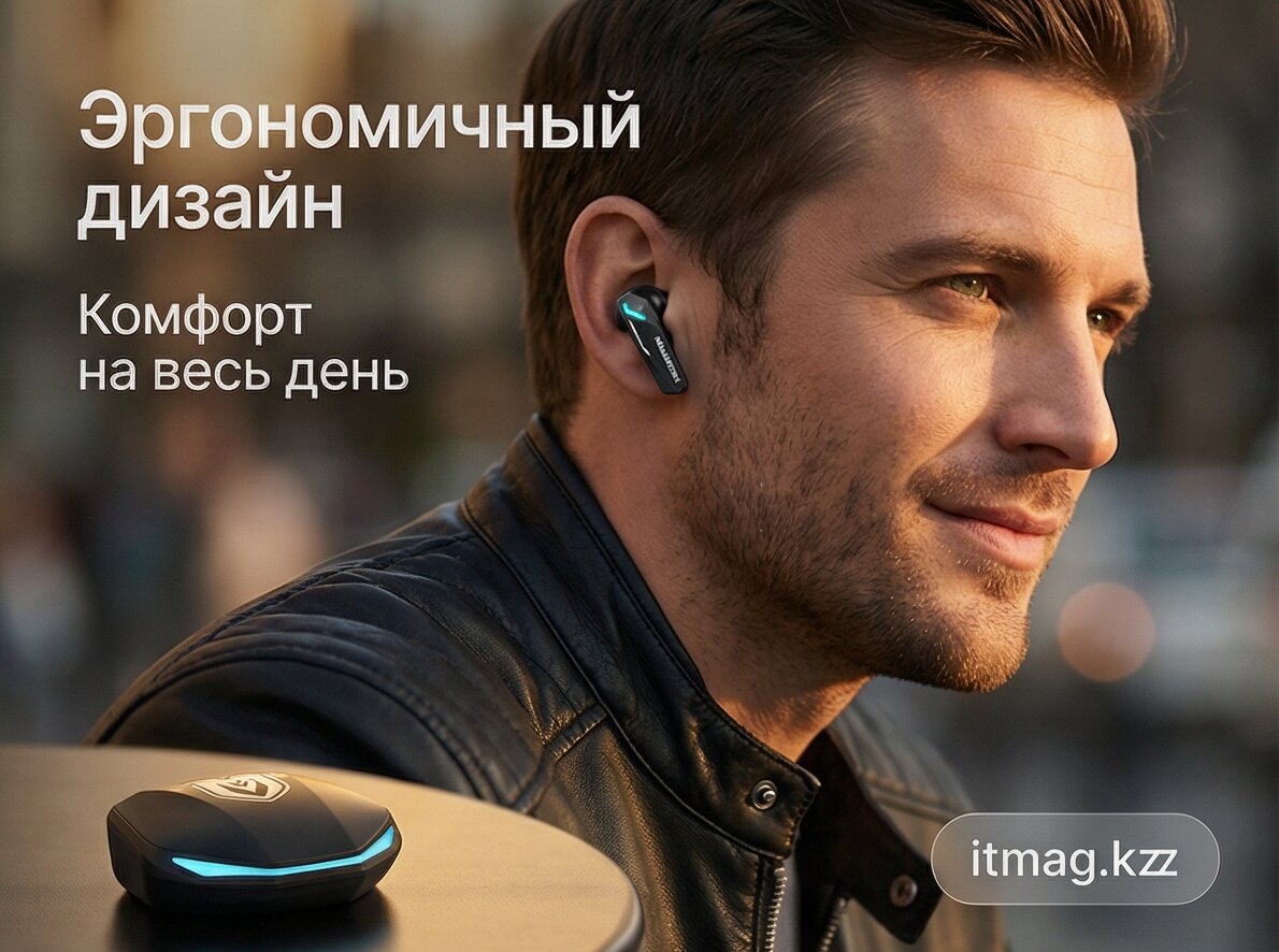 Наушники беспроводные TWS Transformers TF-T10, Black (TF-T10_Black)