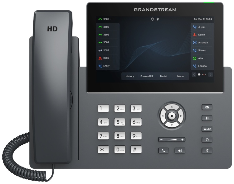 IP-телефон Grandstream GRP2670, Black (GRP2670)