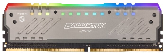 Оперативная память 16GB DDR4 2666 MHz Crucial Ballistix Tactical Tracer gaming memory BLT16G4D26BFT4 (BLT16G4D26BFT4)