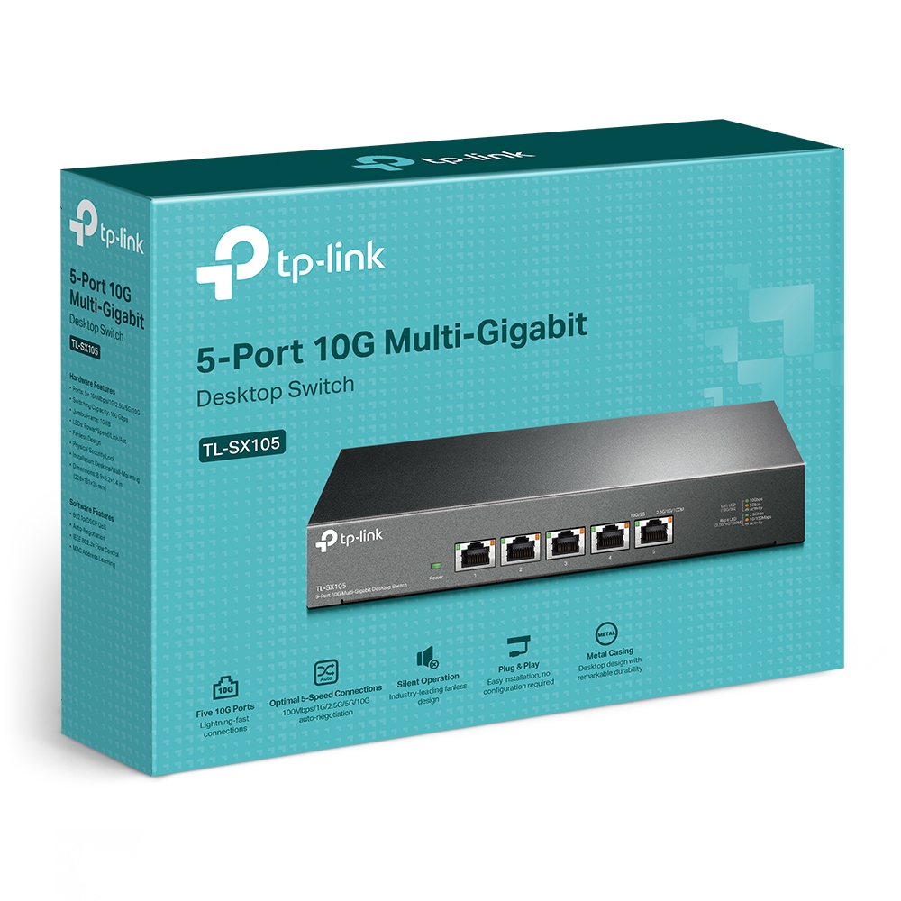  Коммутатор Tp-Link TL-SX105 (TL-SX105) 