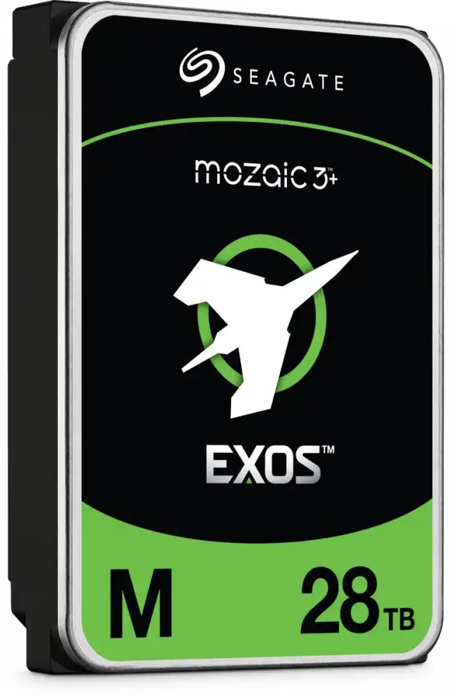 Жесткий диск HDD Seagate Server Exos M 3.5' 28TB (ST28000NM003K)