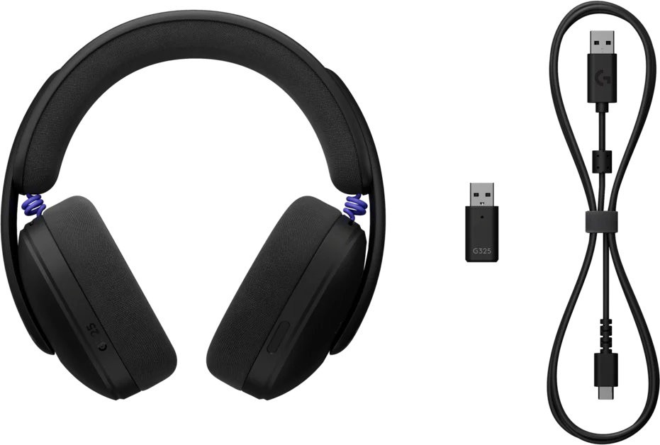 Наушники Logitech G325 Lightspeed - BLACK (981-001524)