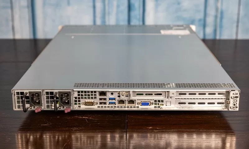 Сервер 1U Rack WIO X12SPW-TF, CSE-815TQC-R504WB ()
