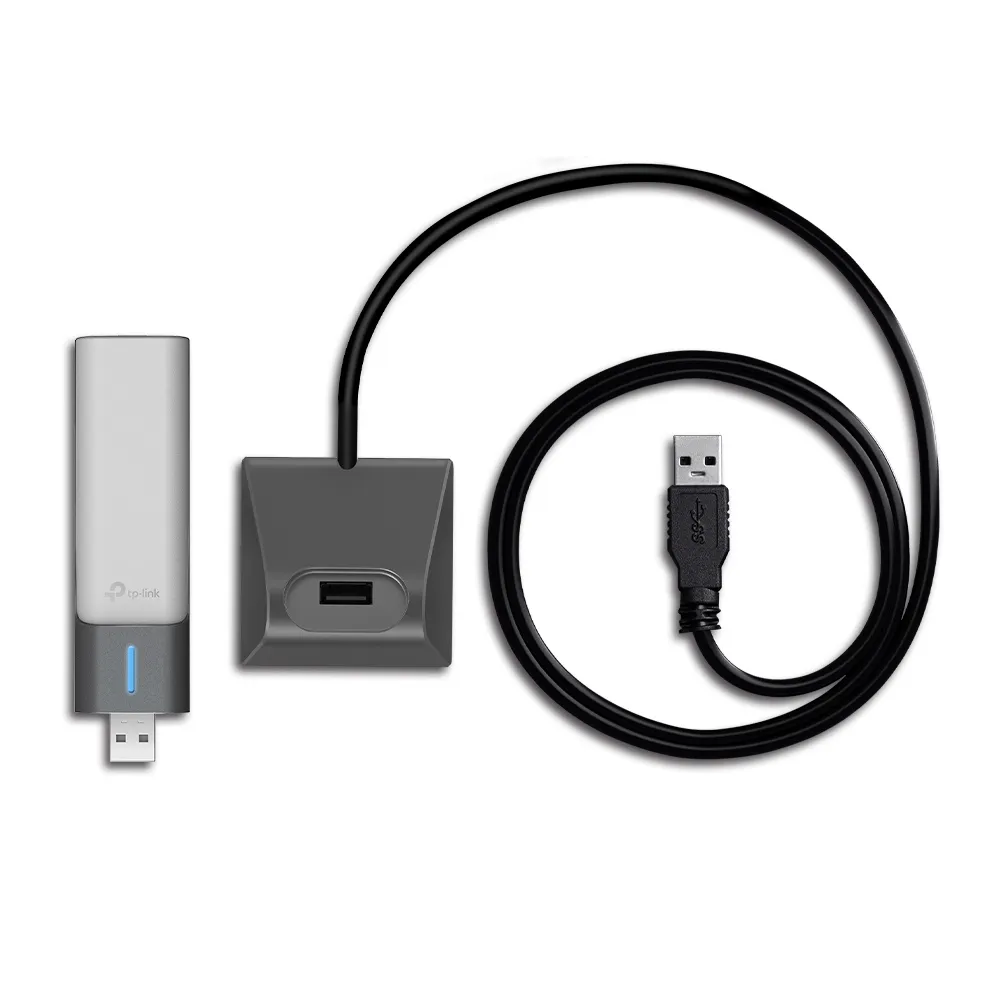 Сетевой адаптер беспроводной USB высокого усиления AX1800 Tp-Link Archer TX20UH (Archer TX20UH(EU))