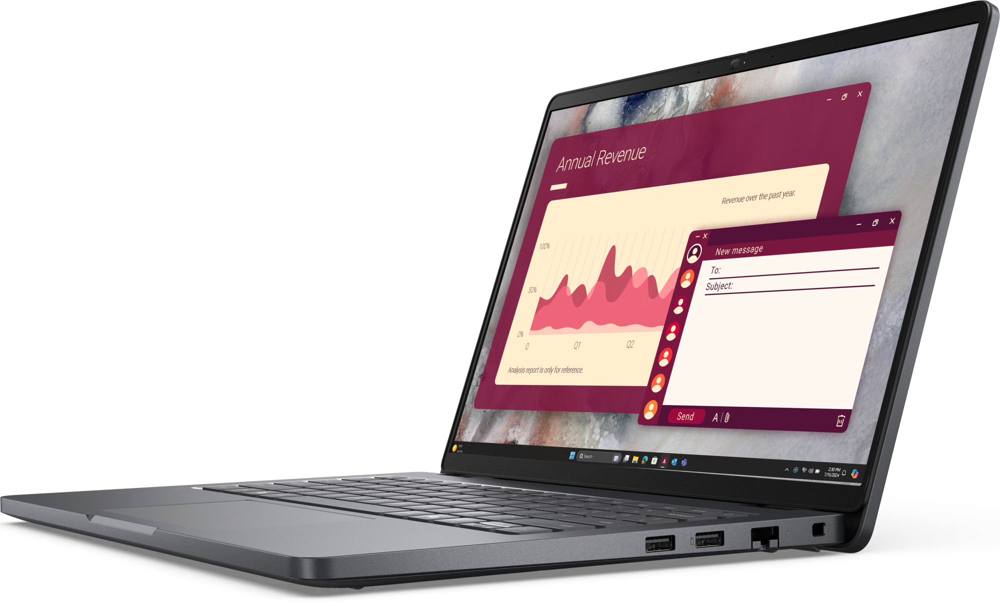 Ноутбук Dell Pro 14 PC14250 (210-BPBR_BTO013_PC14250_EMEA)