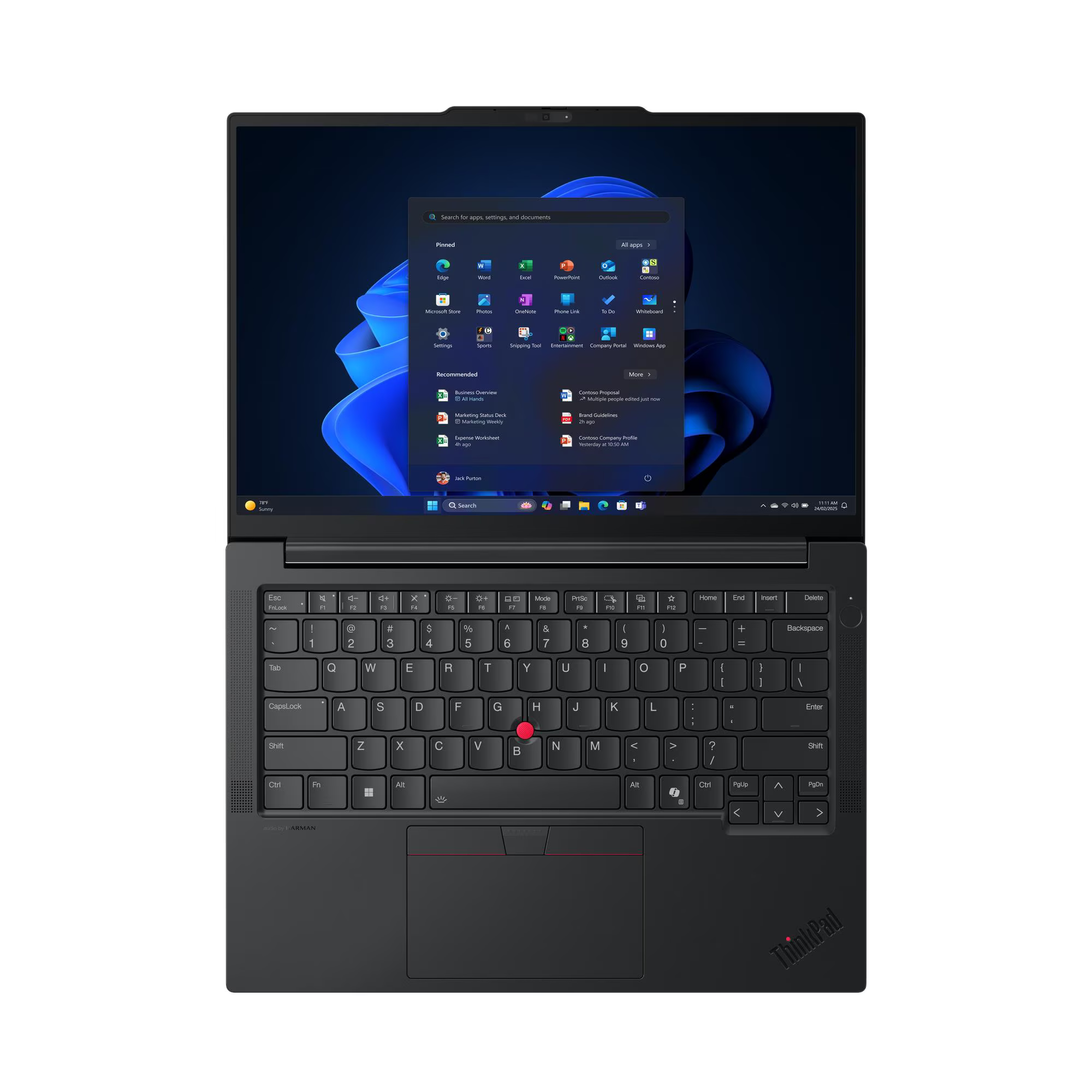 Ноутбук Lenovo ThinkPad E14 G7 (21SX004UFW)