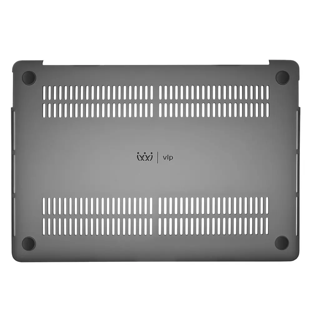 Чехол для ноутбука VLP Plastic Case для MacBook Pro 16'', черный (vlp-PCMBP21-16BM)