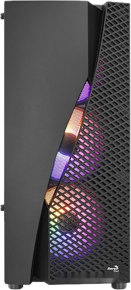 Корпус AeroCool Wave-G-BK-v2 (WAVE-G-BK-V2)