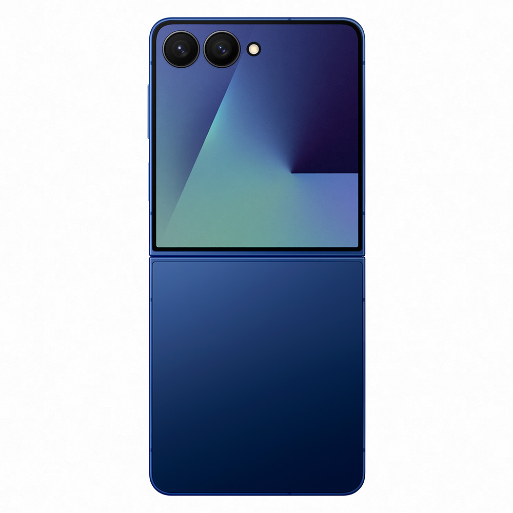 Смартфон Samsung Galaxy Z Flip7 5G 12/512GB, Blue Shadow (SM-F766BDBHSKZ)