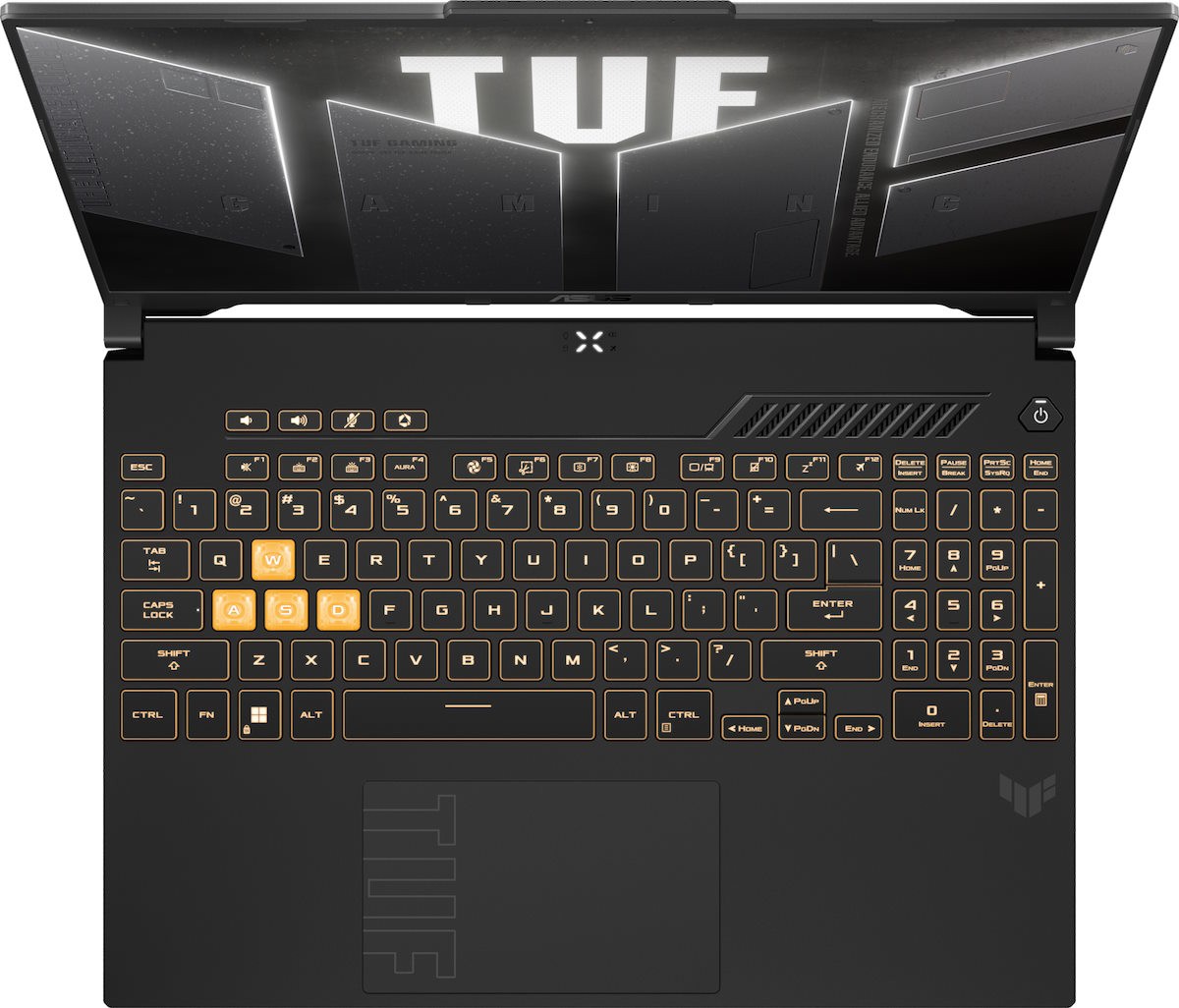 Ноутбук Asus TUF Gaming F16 FX607VU-RL046W (90NR0N06-M00WB0)