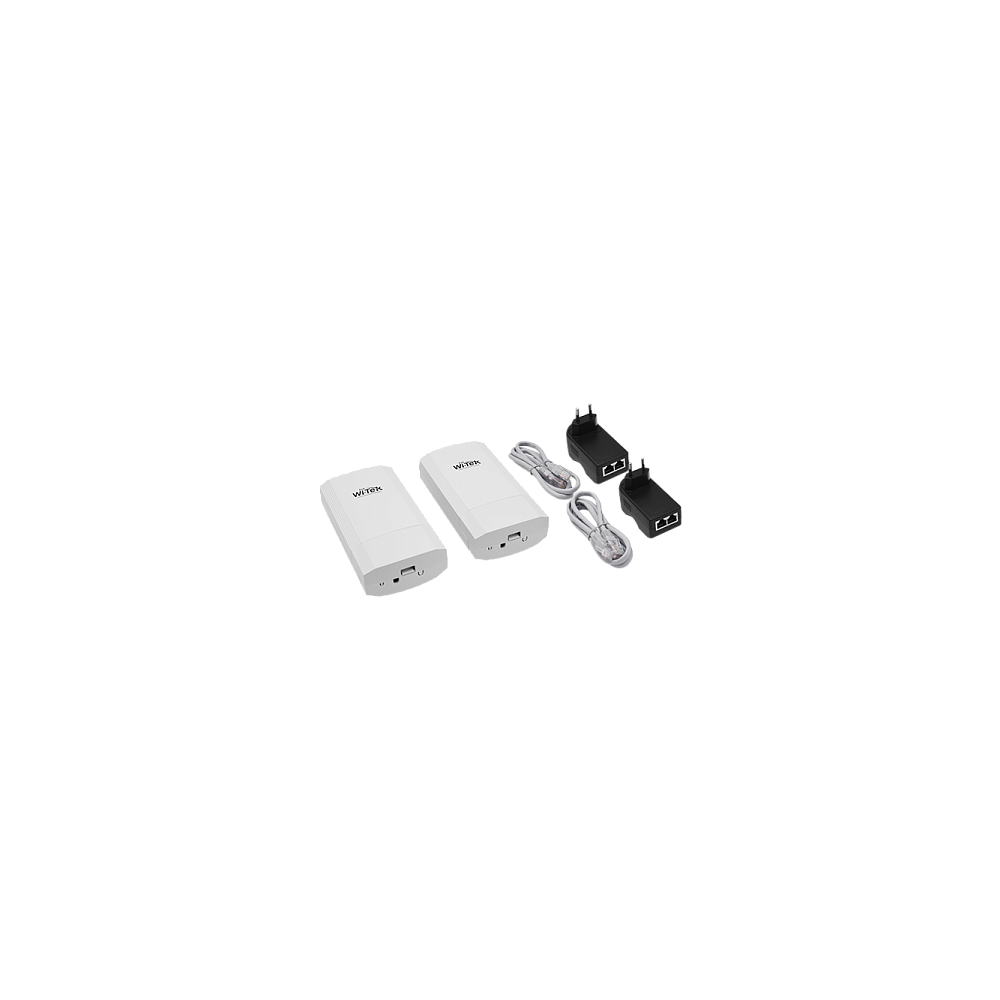Комплект из двух преднастроенных точек доступа Wi-Tek WI-CPE511H-KIT  (WI-CPE511H-KIT)