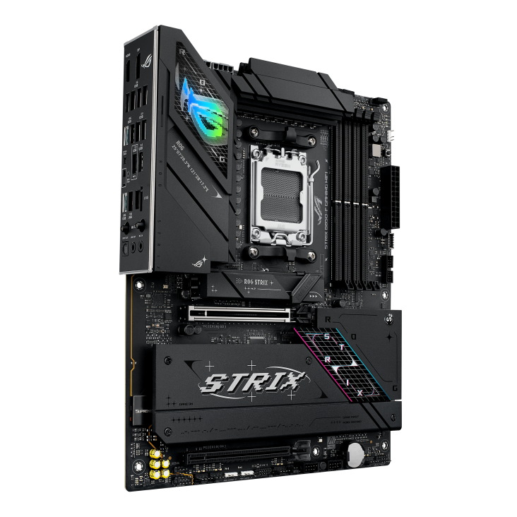 Материнская плата ASUS ROG STRIX B850-F GAMING WIFI (ROG STRIX B850-F GAMING WIFI)