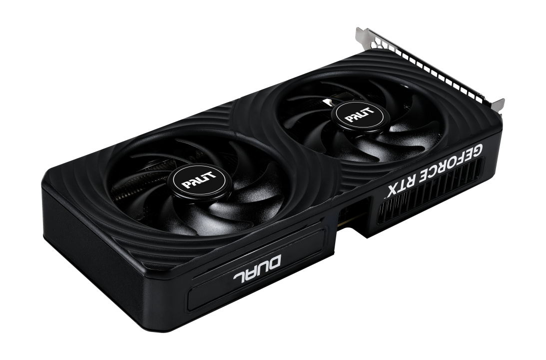 Видеокарта Palit GeForce RTX 5060 Ti Dual OC 8GB (NE7506TT19P1-GB2062D)