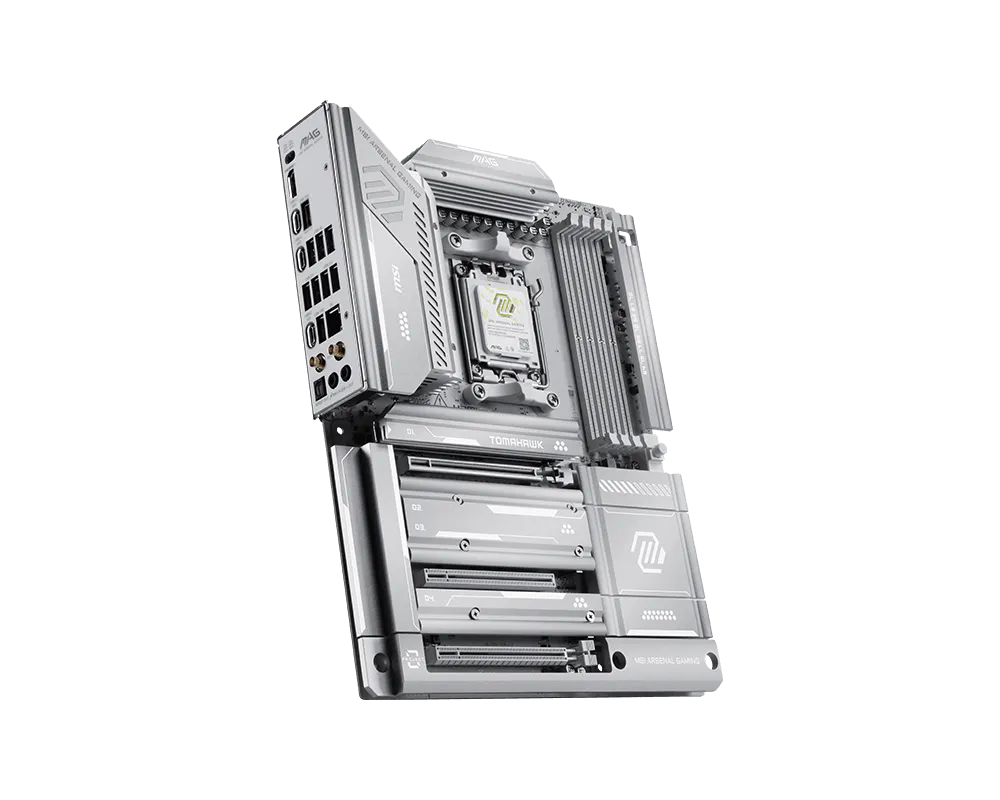 Материнская плата MSI MAG X870E TOMAHAWK MAX WIFI PZ (MAG X870E TOMAHAWK MAX WIFI PZ)