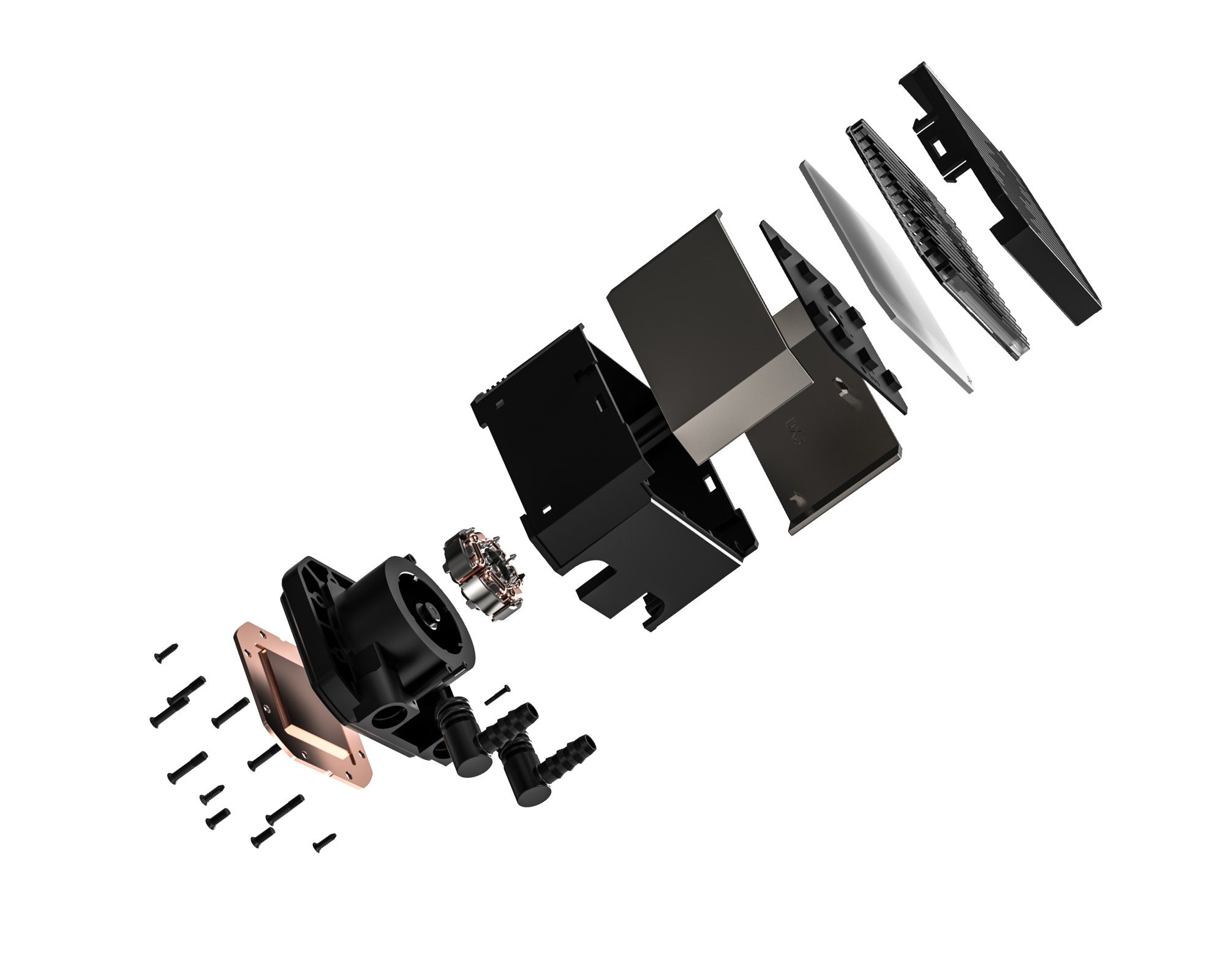 Водяное охлаждение для процессора ID-Cooling DX360 MAX (DX360 MAX)