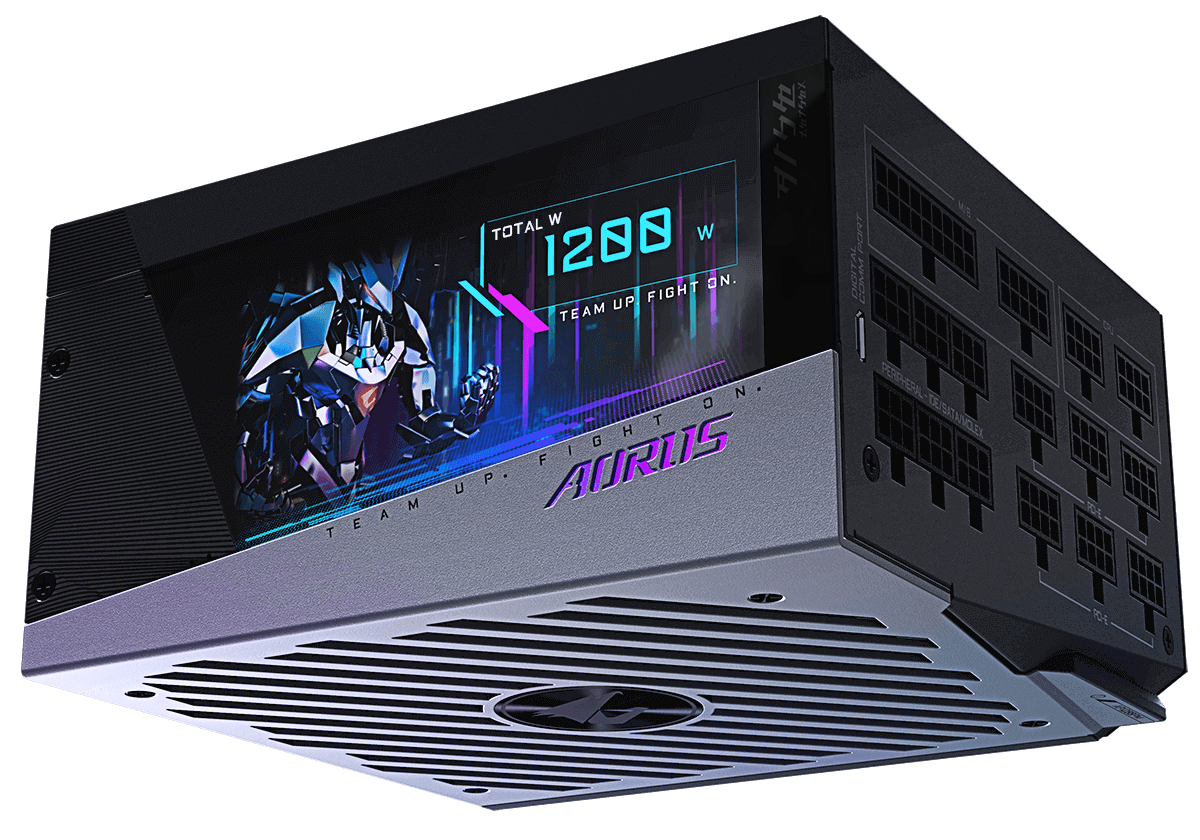Блок питания Gigabyte AORUS P1200W BOX (AP1200PM)