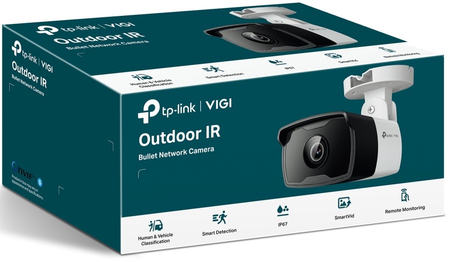 IP камера уличная цилиндрическая TP-Link VIGI C340I 4 МП (VIGI C340I(2.8mm)(UN))