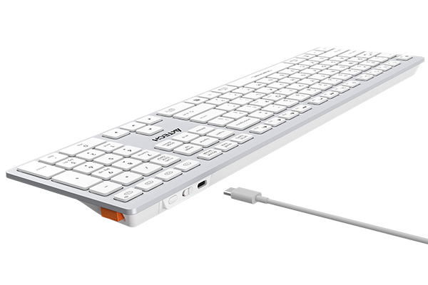 Клавиатура беспроводная A4tech Fstyler FBX50C White (FBX50C White)