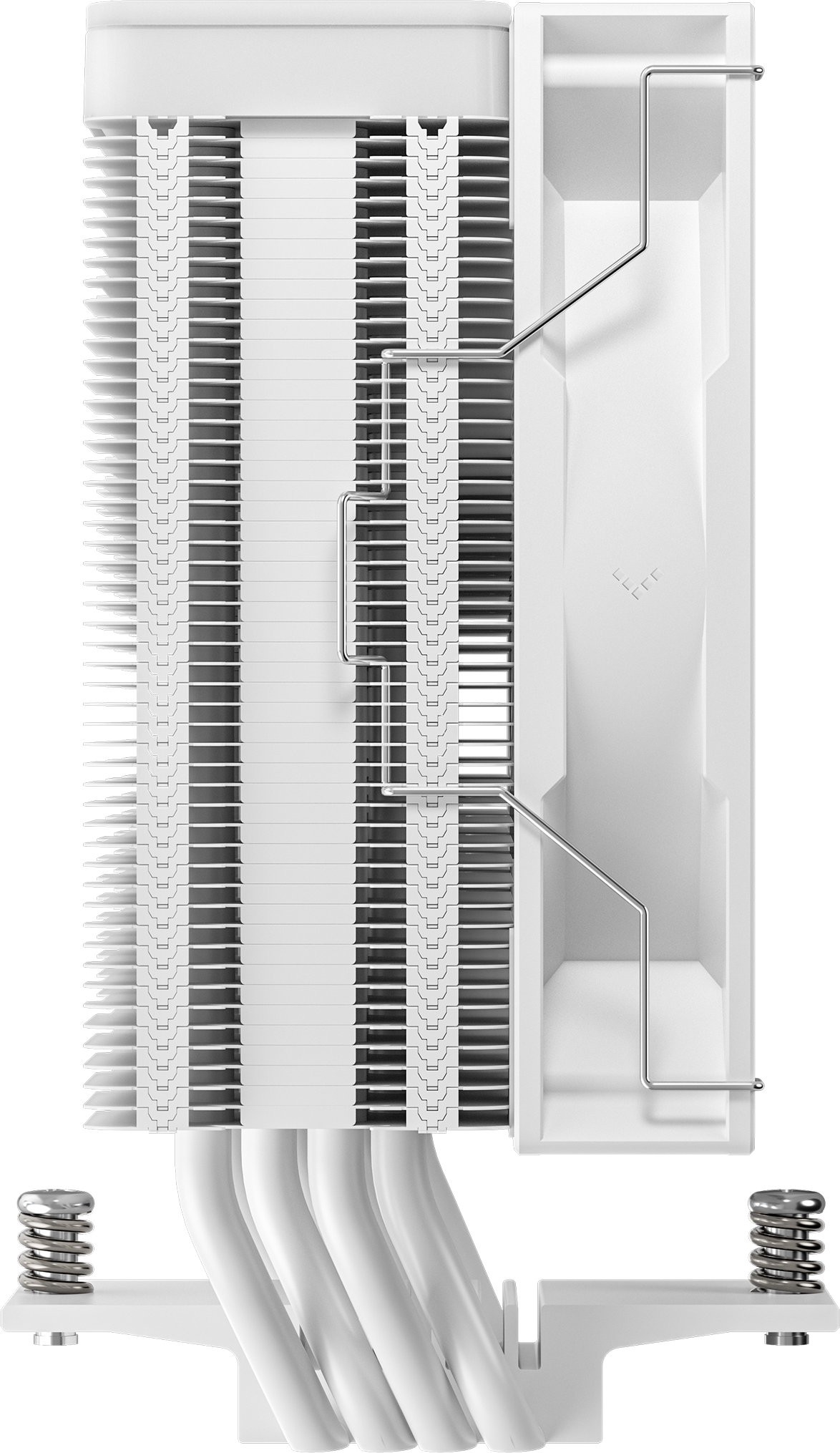 Кулер для процессора Deepcool AG400 WH ARGB V2 (R-AG400-WHAMMN-GJD)