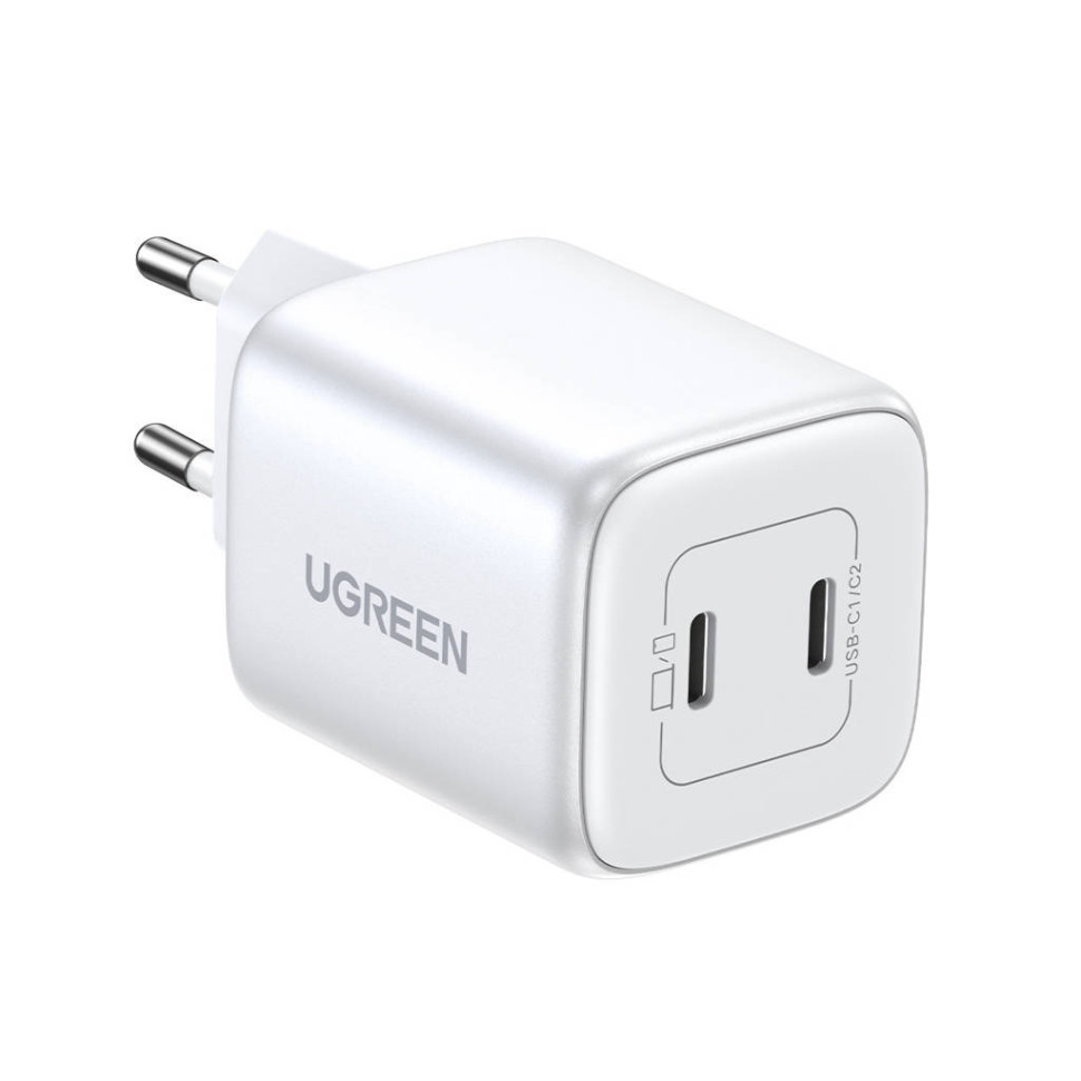 Зарядное устройство на 2C, 45W, QC4.0/PD3.0/SFC2.0, GaN, X526 (65154) UGREEN