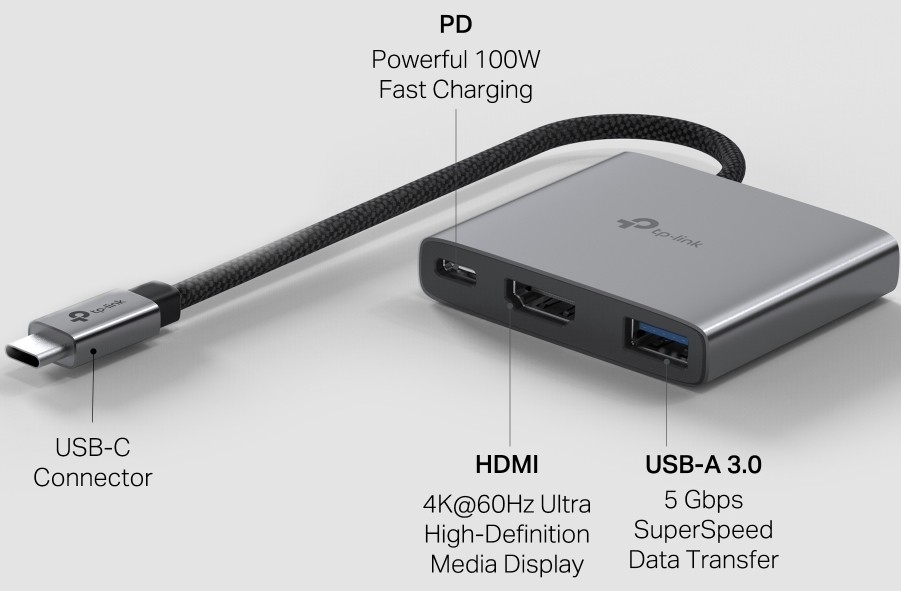 Концентратор USB TP-Link UH3020C (UH3020C)