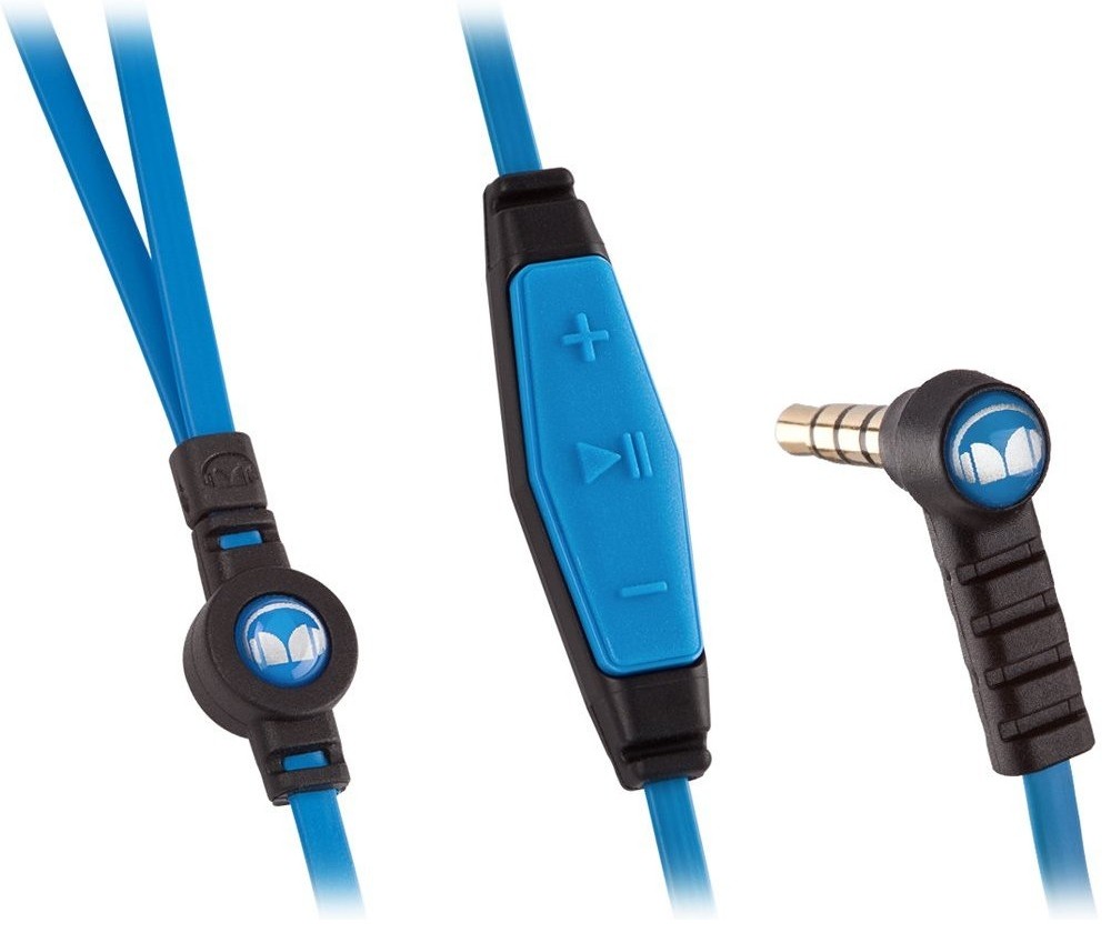Гарнитура Monster iSport Immersion, Blue (128699)