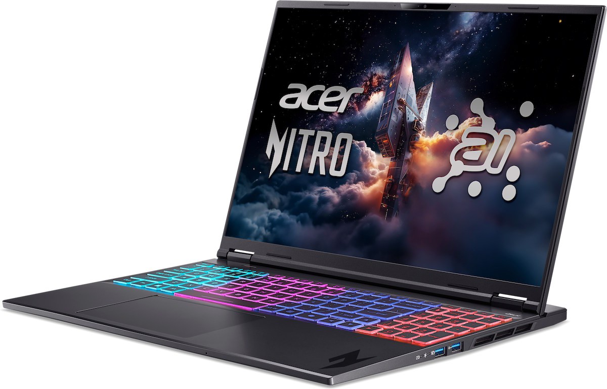 Ноутбук Acer Nitro 16S AI AN16S-61-R2QL (NH.QXVER.001)