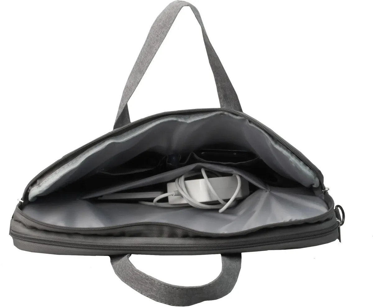 Сумка для ноутбука Continent CC-108GR 15.6", Grey (CC-108GR)