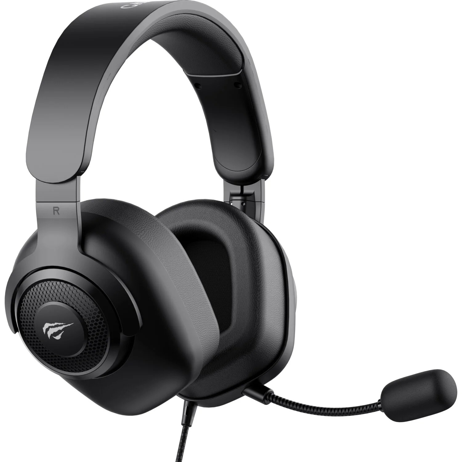 Наушники проводные Havit H2230d, Black (2.0301200399494E+14)