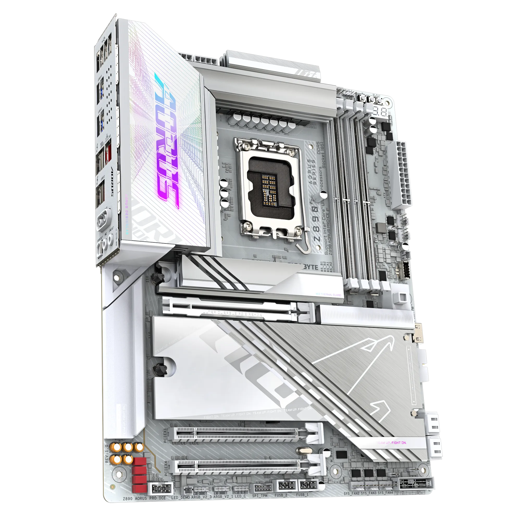 Материнская плата Gigabyte Z890 AORUS PRO ICE 1.0  (Z890 AORUS PRO ICE 1.0)