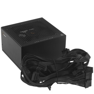 Блок питания Ocypus Iota P650S 650W Full Modular, 80+ GOLD, Черный (Iota-P650S-GFFBK025X-EU)