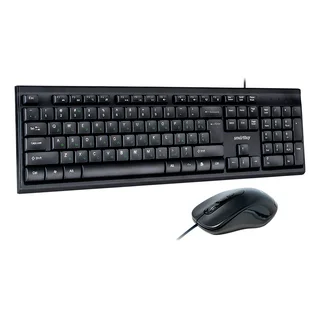 Клавиатура + мышь проводная SmartBuy ONE (SBC101KZ)