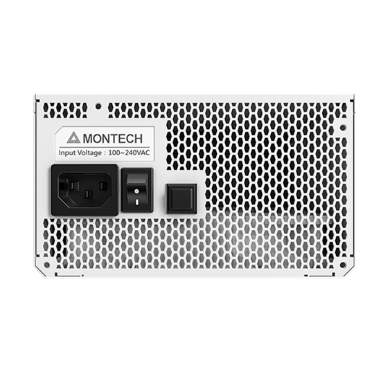 Блок питания Montech  850W, TITAN PLA 850W, Белый (TITAN PLA 850W)