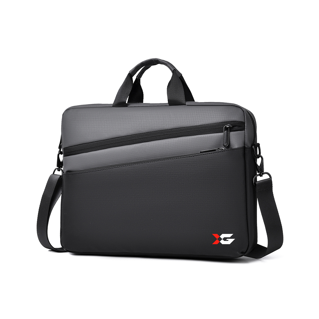 Сумка для ноутбука XG ELEMENT Axis 15.6" черно-серый (XG-AS15)