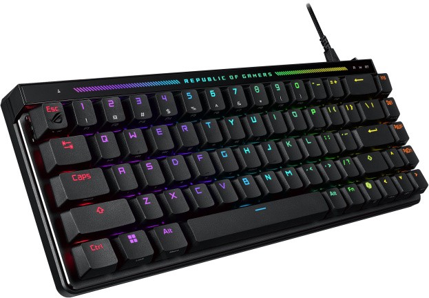 Клавиатура Asus M605 ROG Falchion Ace HFX (90MP03VE-BKRA20)