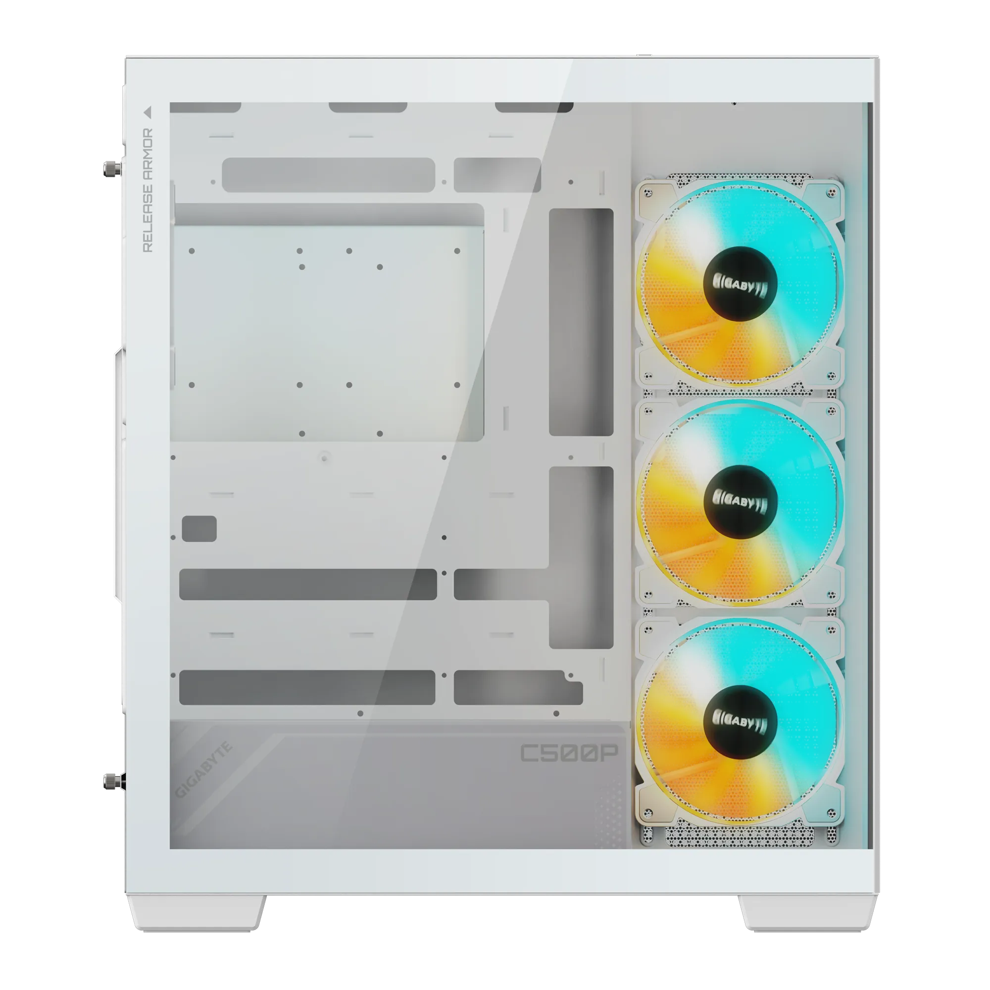Компьютерный корпус Gigabyte GB-C500PI ST без Б/П (GB-C500PI ST)